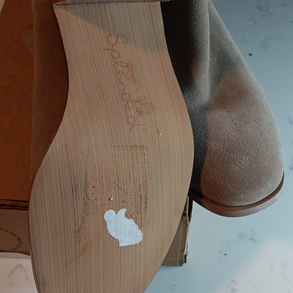 SPLENDID SUEDE BOOTIES - Picture 2 of 4